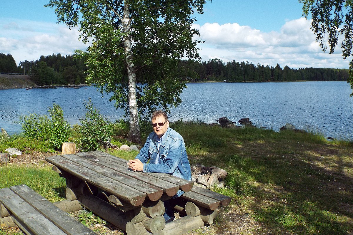 DSCF4339.jpg - Puhkehetk Viitasaari ümbruses.