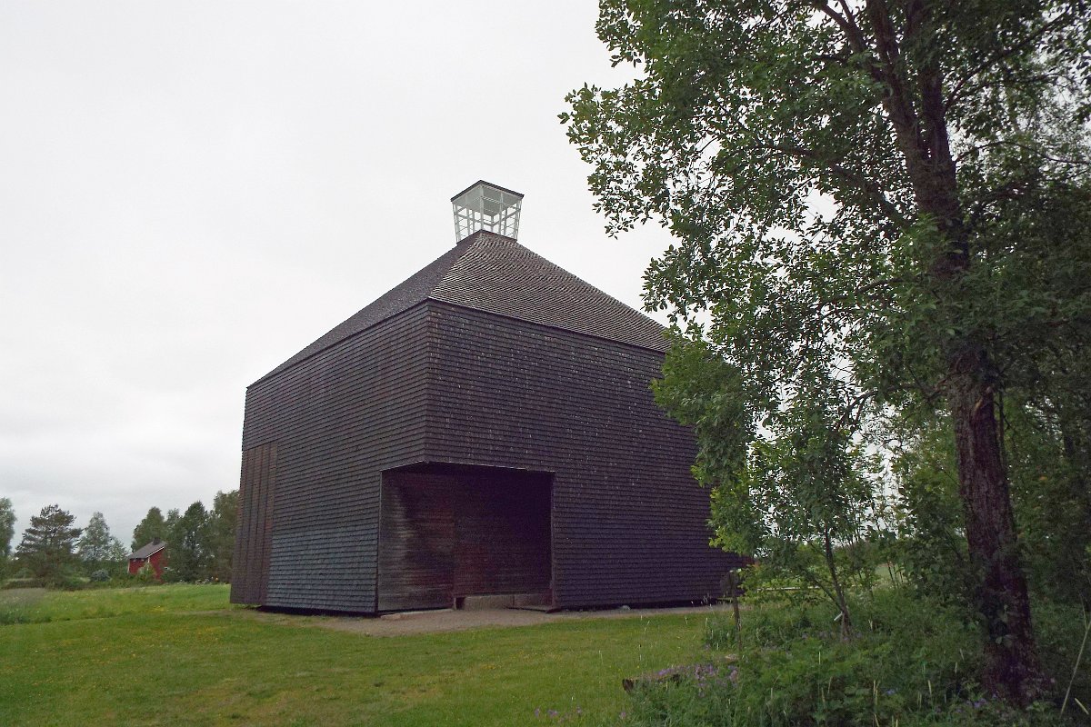 DSCF4348.jpg - Paanukirkko, Kärsämäki, Soome.