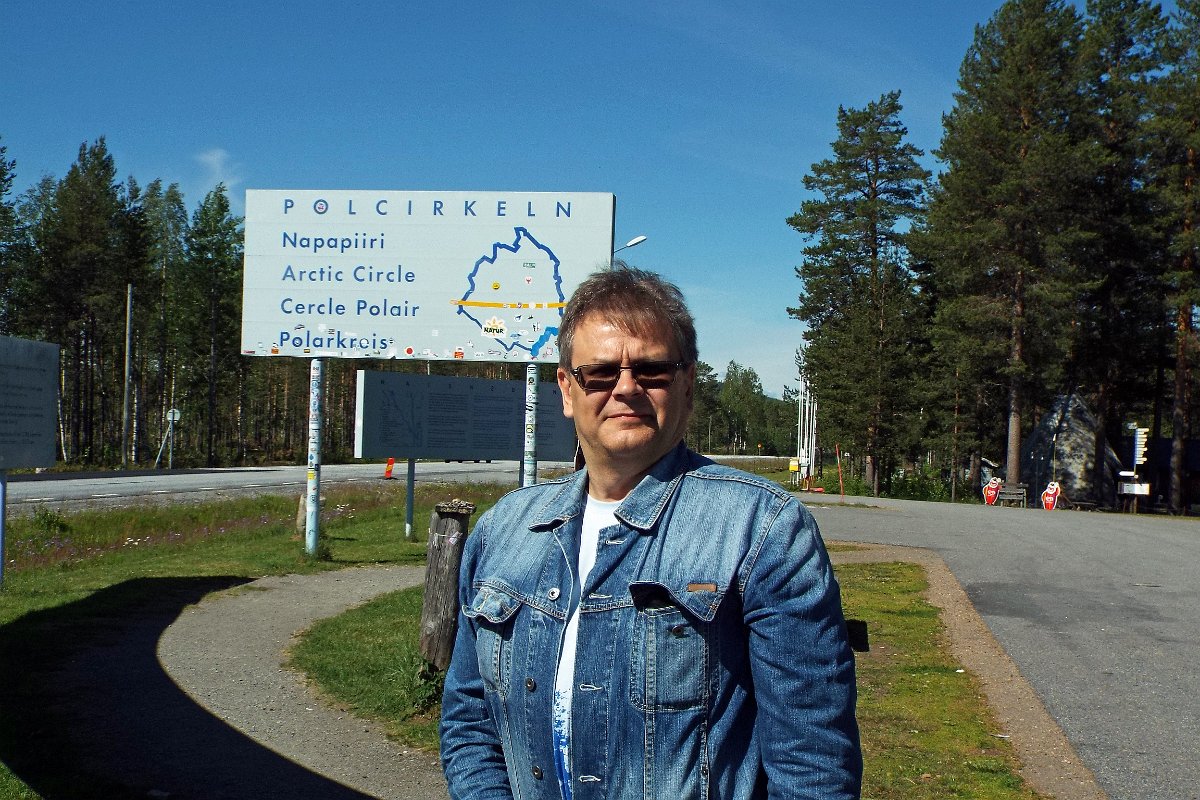 DSCF4542.jpg - Põhja pöörijoone ületus Rootsis.