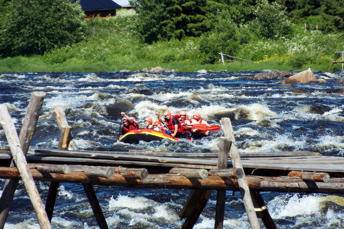 DSCF4569.jpg - Matkakoski Tornio jõel, Rootsi poolt vaadatuna.