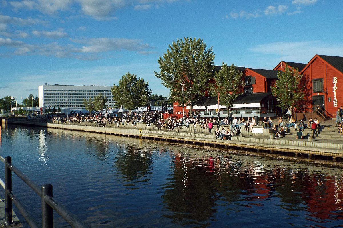 DSCF4608.jpg - Soe õhtu Oulus.