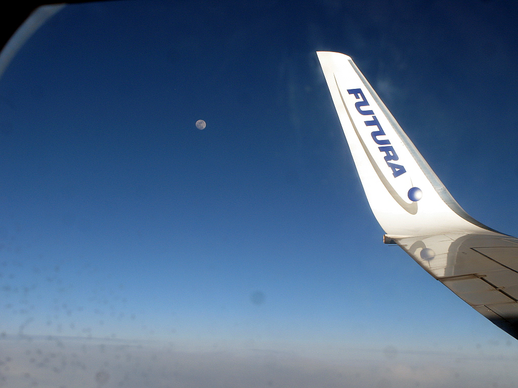 IMG_0007.JPG - Ookeani kohal lennul Tallinn -Tenerife