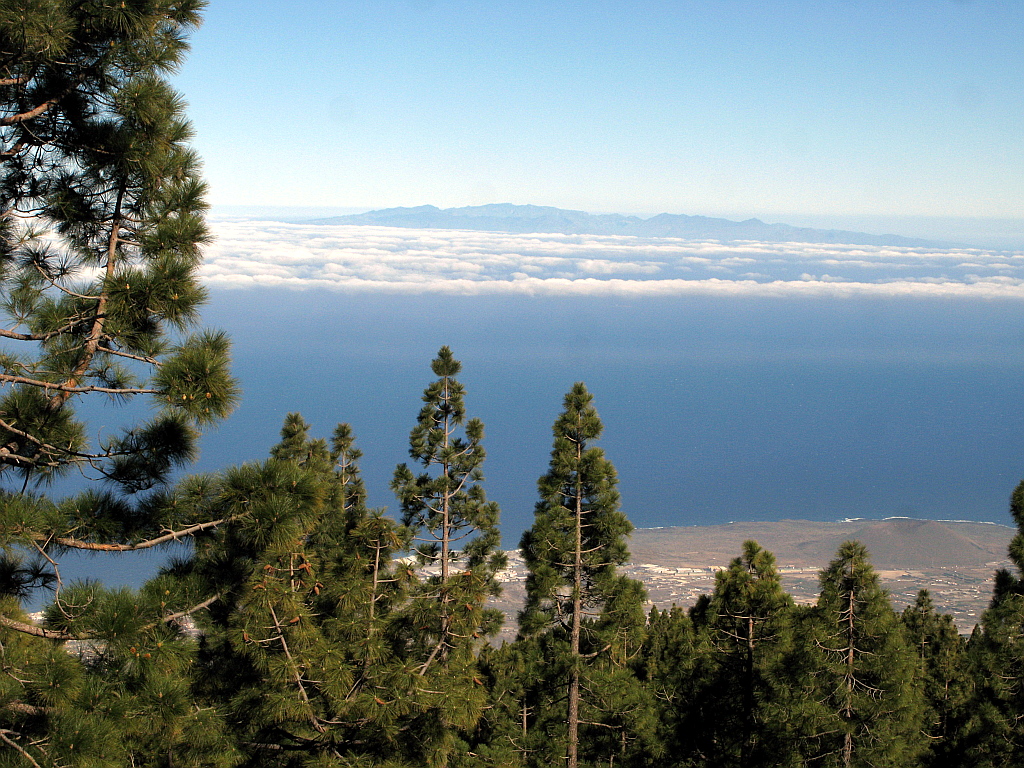 IMG_0562.JPG - Üle pilvede paistab Gran Canaria