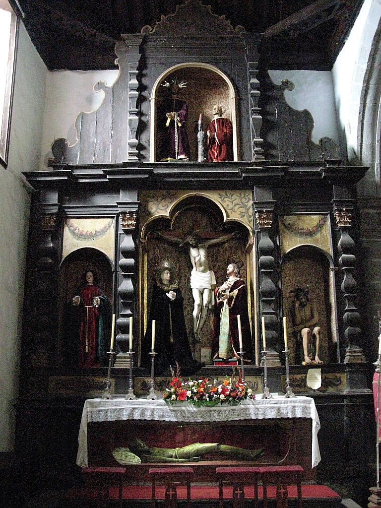 IMG_0603.JPG - Icod de los Vinos Parish Church (1515), külgaltar